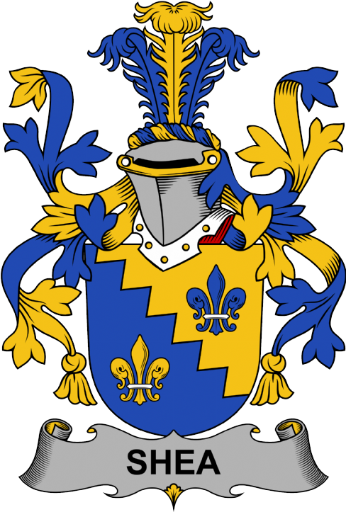 Shea Coat of Arms